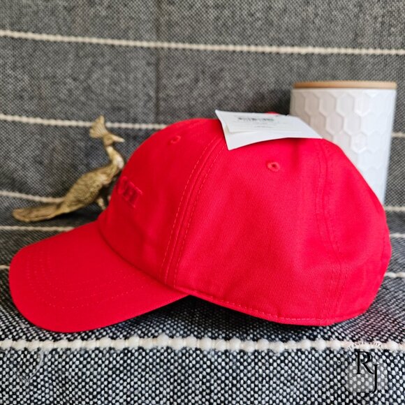 Coach Women’s Baseball Hat – Red | NWT - Picture 7 of 10